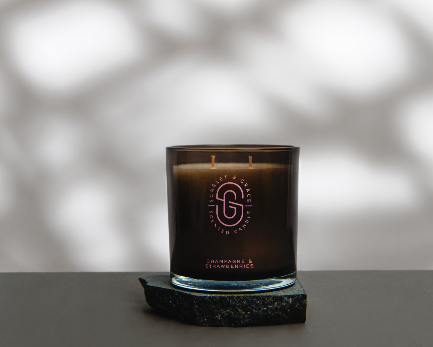 380G Candle - Champagne & Strawberries