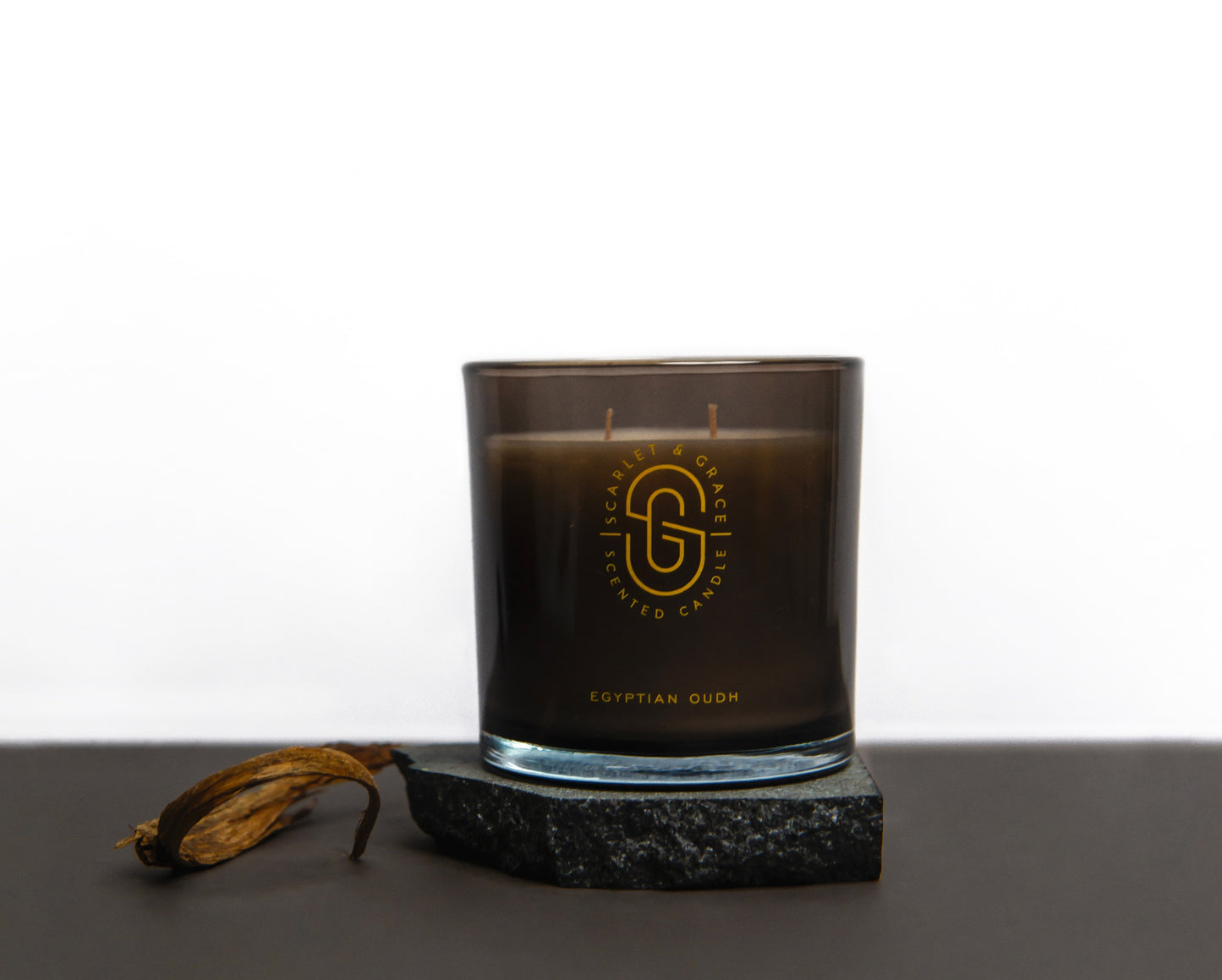 380G Candle - Egyptian Oudh