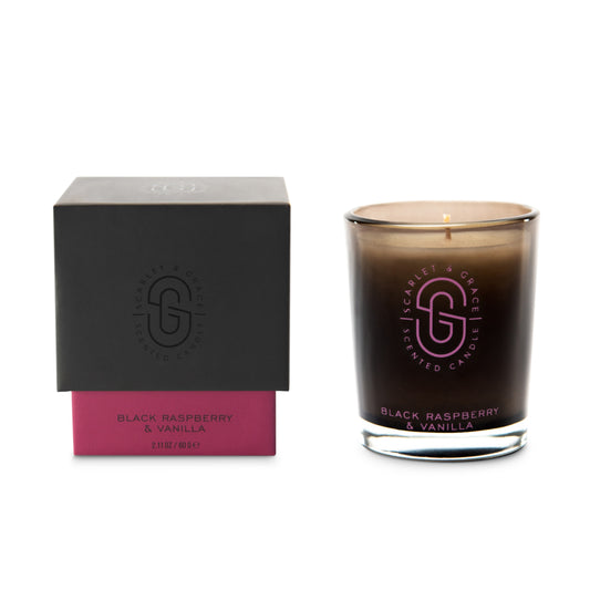 60G Candle - Black Raspberry & Vanilla
