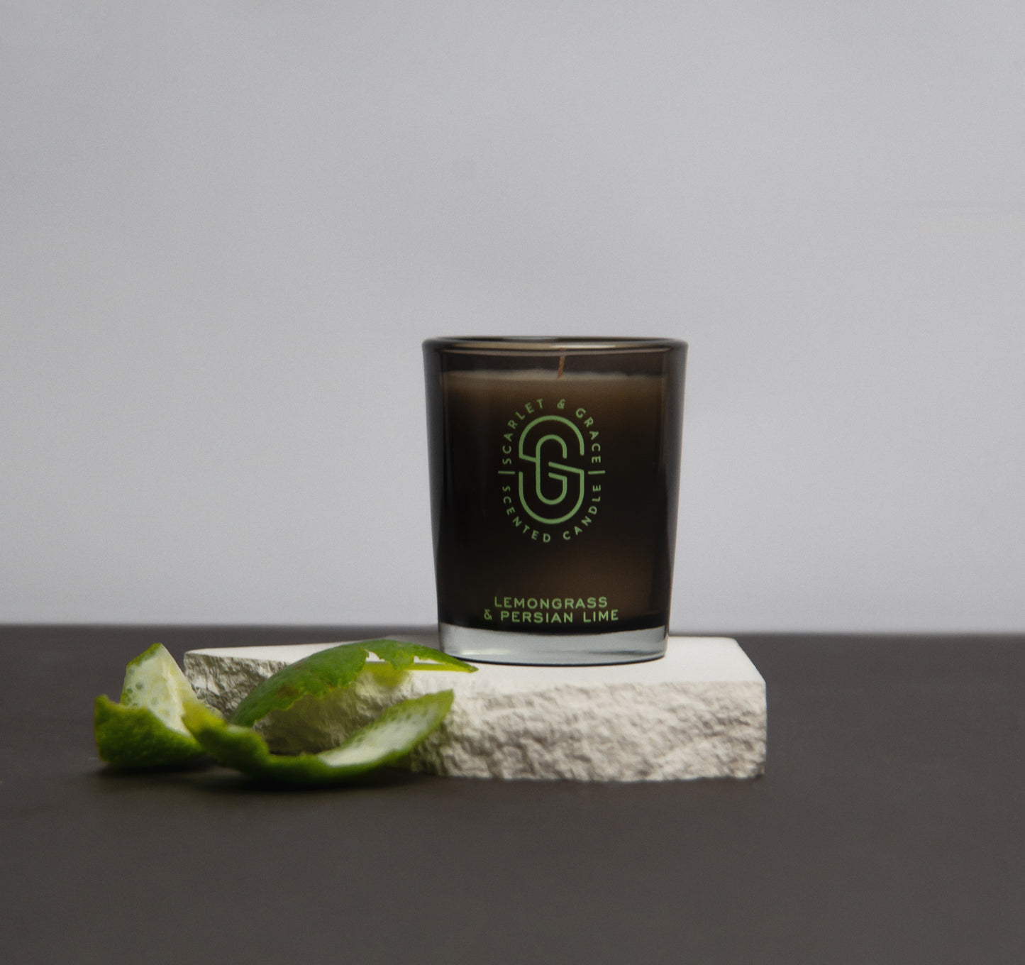 60G Candle - Lemongrass & Persian Lime