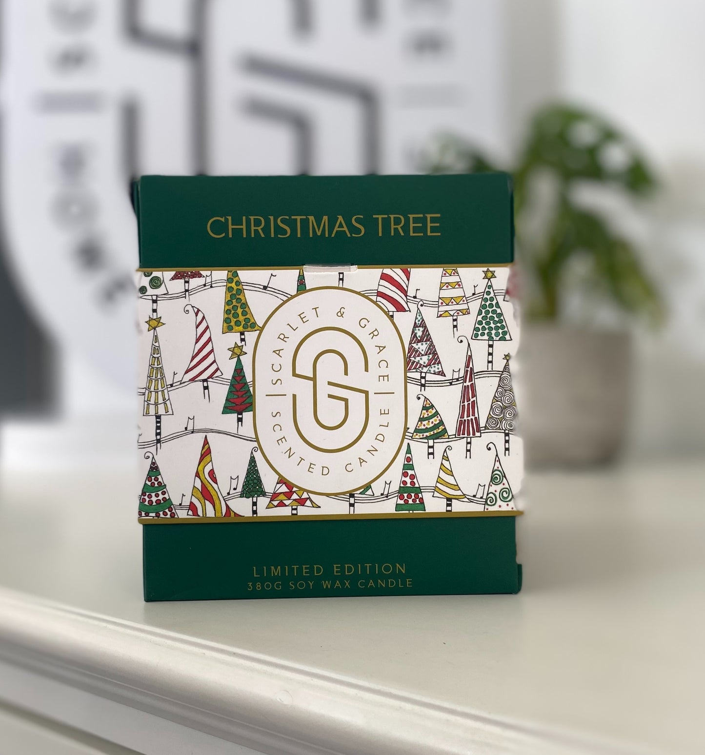 LIMITED EDITION - Christmas Tree (380G Candle)