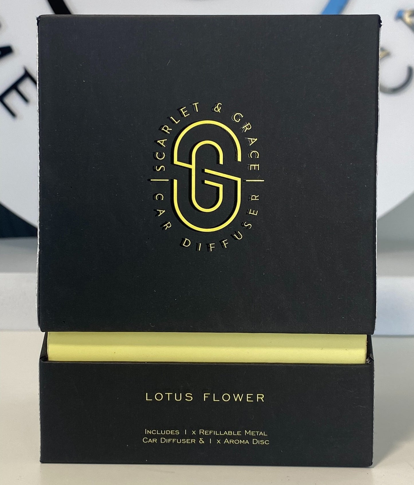 Car Diffuser - Lotus Flower