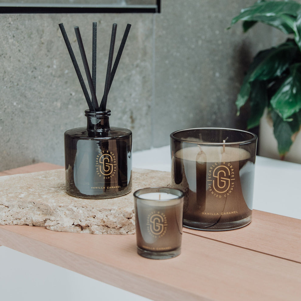 220ML Diffuser - Vanilla Caramel – Scarlet & Grace
