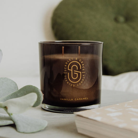 380G Candle - Vanilla Caramel