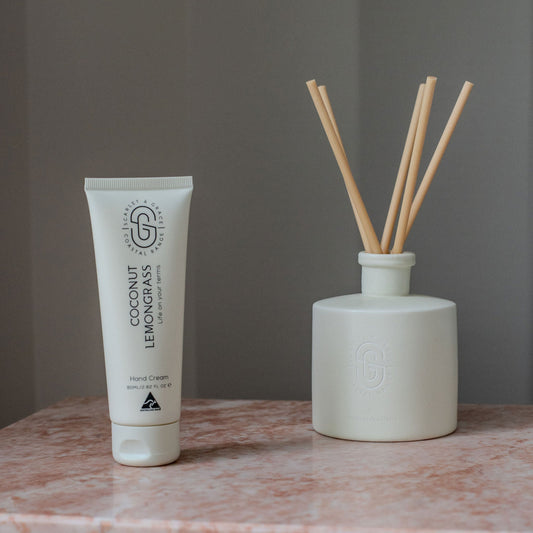 80ML Handcream - Coconut Lemongrass