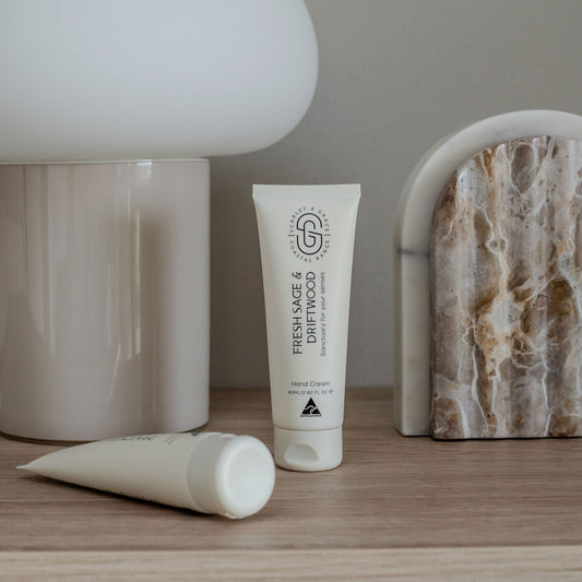 80ML Handcream - Fresh Sage & Driftwood