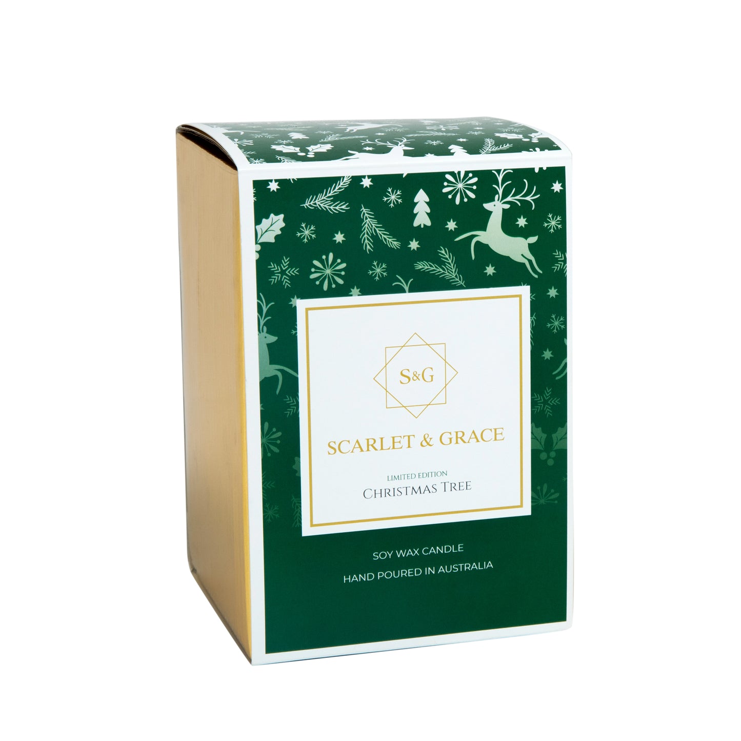 Christmas Tree - Limited edition soy wax candle - Scarlet & Grace