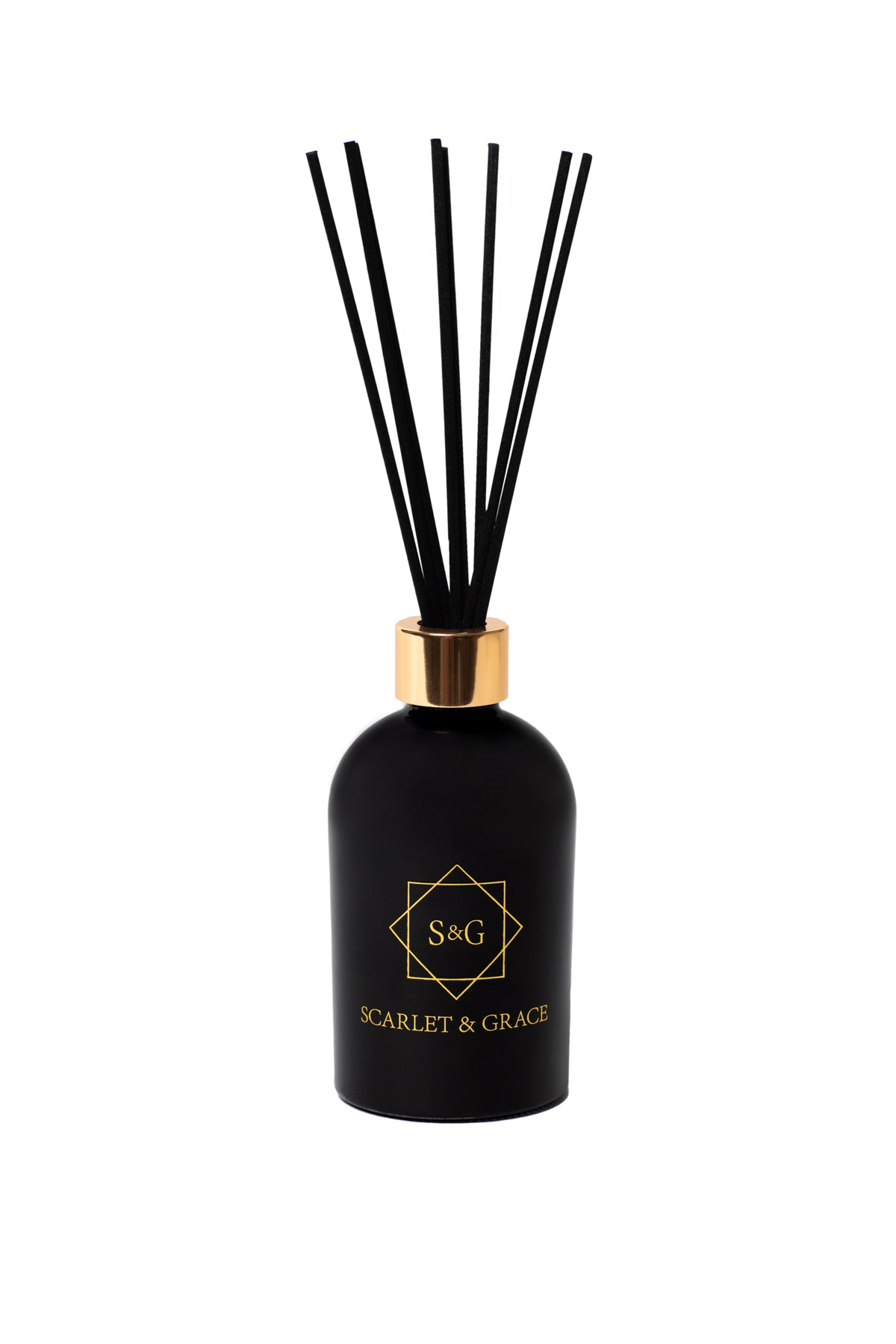 Champagne & Strawberries - 225ml Reed Diffuser - Scarlet & Grace