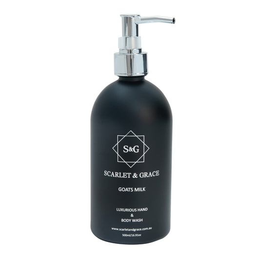 Luxurious Hand & Body Goats Milk Wash