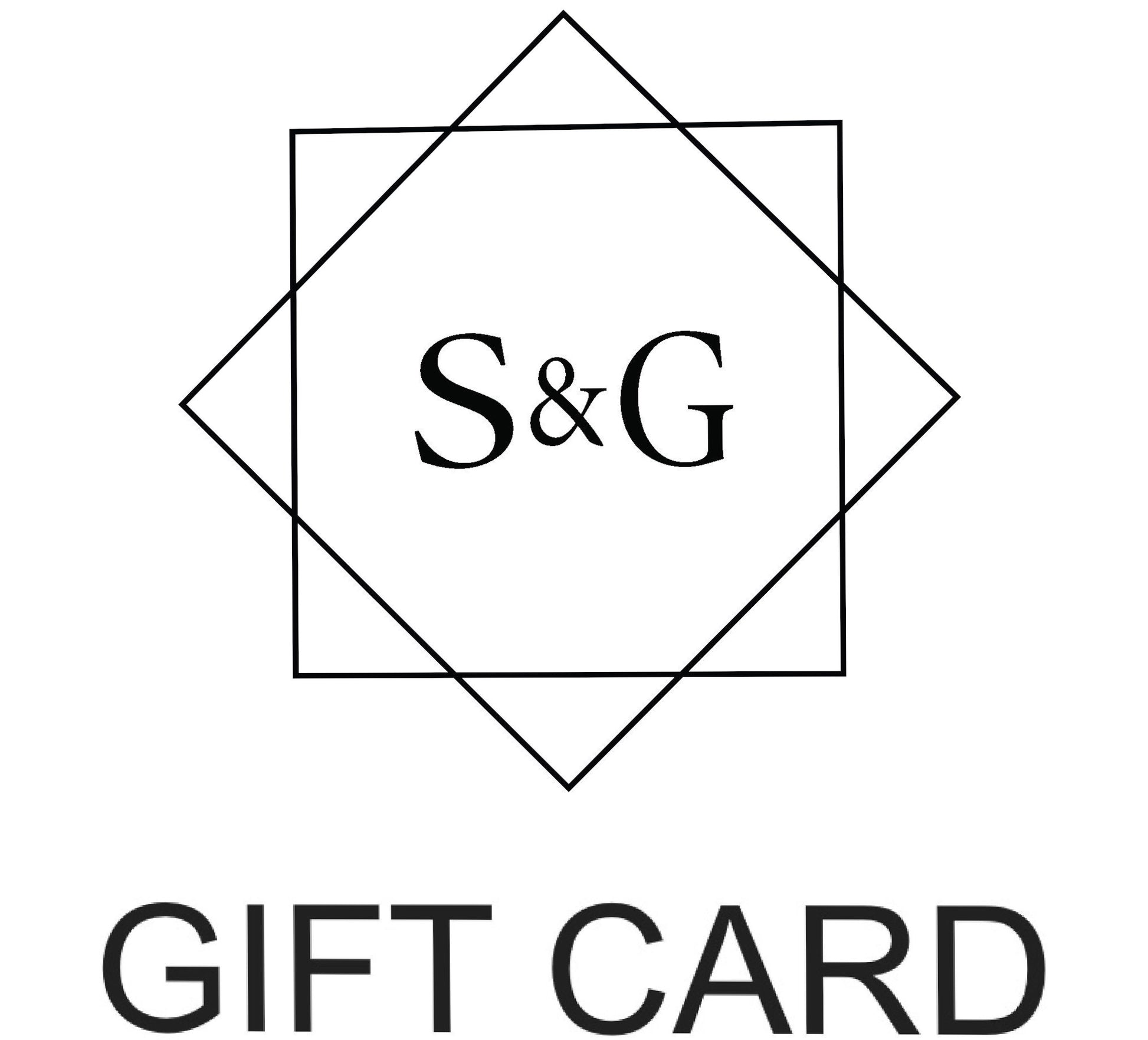 Gift Card - Scarlet & Grace