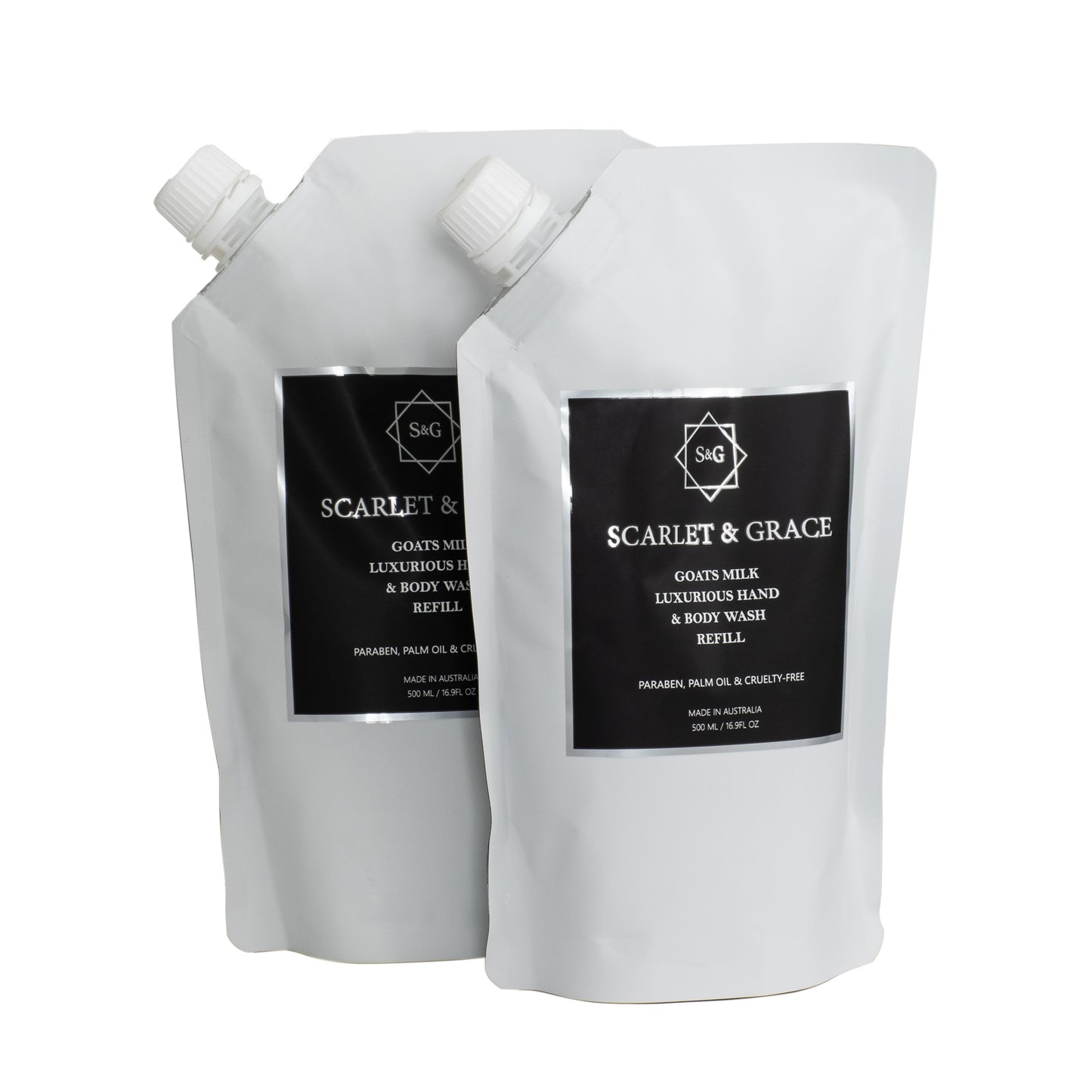 Goats Milk Wash Refill Pouch - Scarlet & Grace