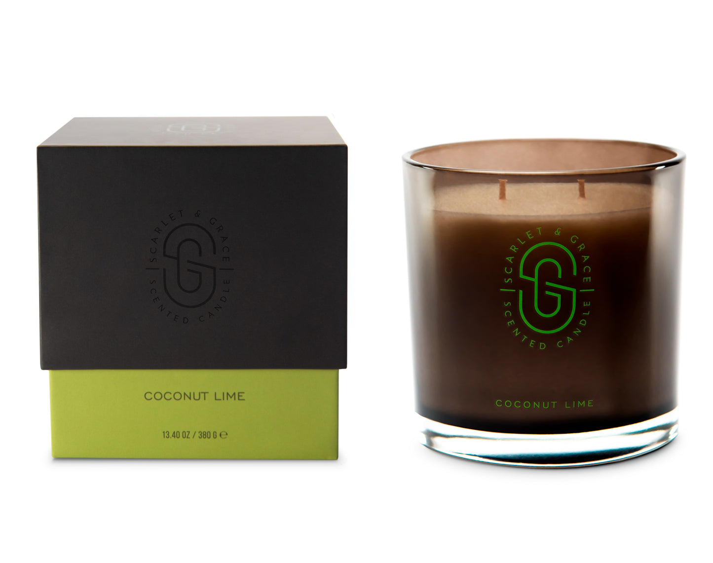 380G Candle - Coconut Lime
