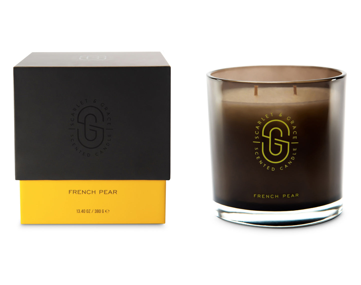 380G Candle - French Pear