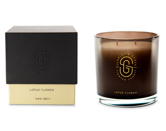 380G Candle - Lotus Flower