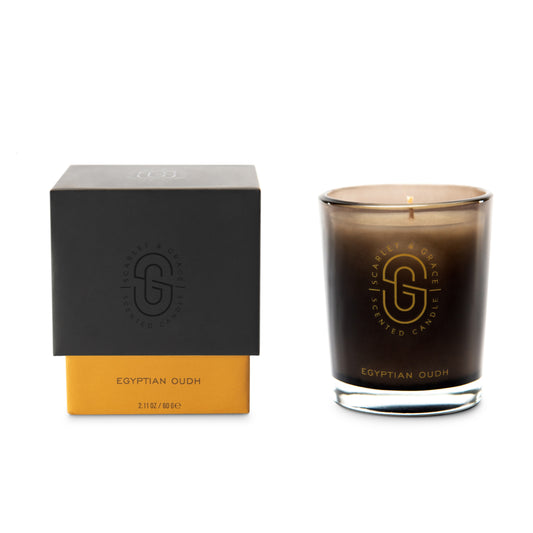 60G Candle - Egyptian Oudh