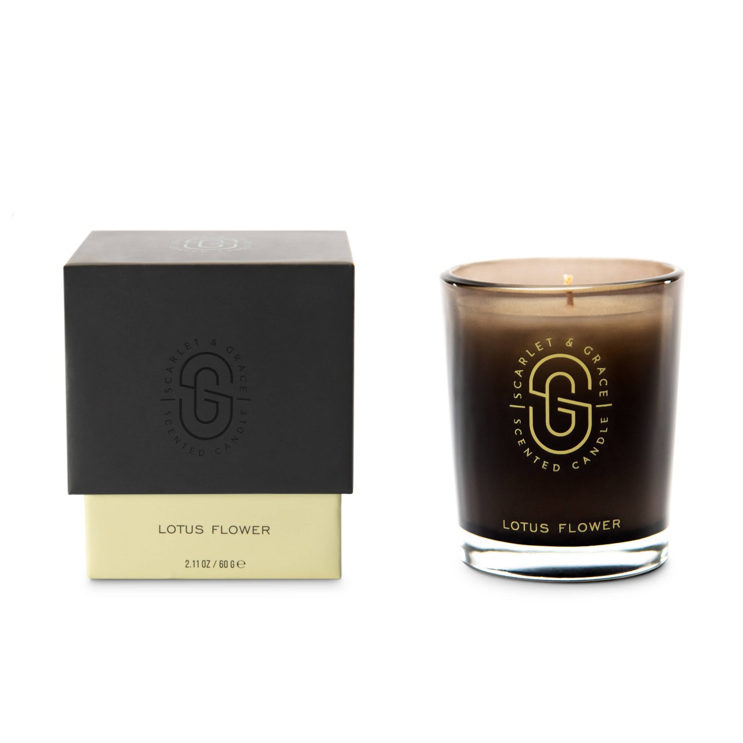 60G Candle - Lotus Flower