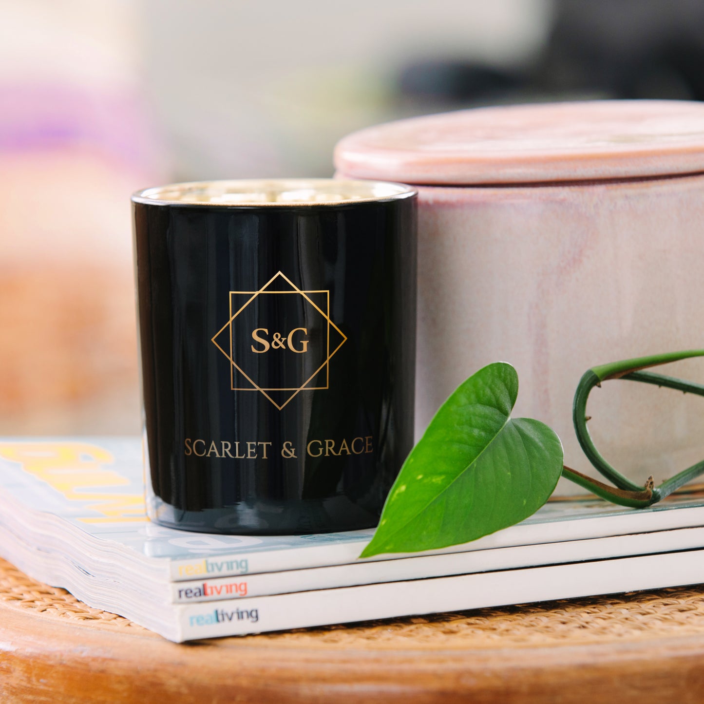 90 Mile Beach - 340gm Soy Wax Candle - Scarlet & Grace