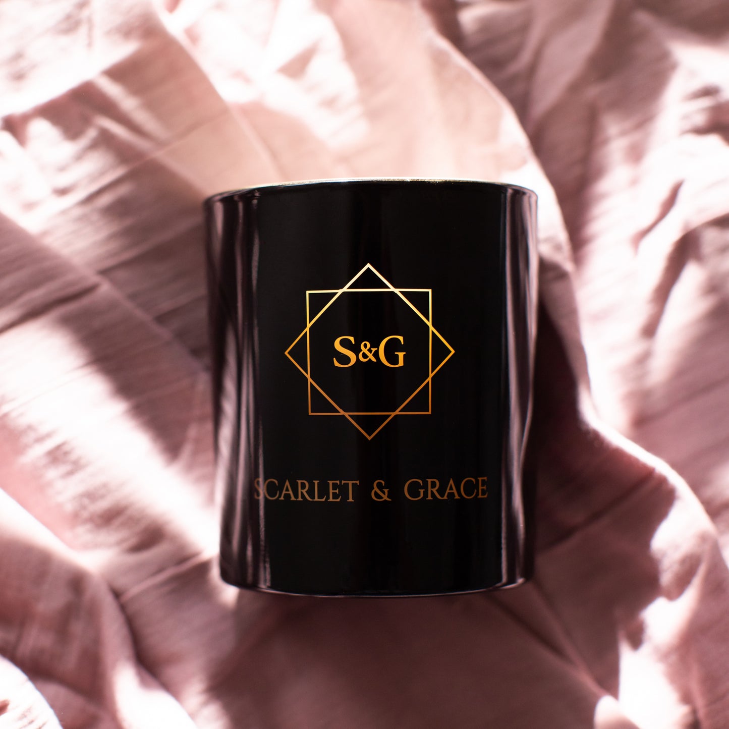 GWH X S&G LIMITED EDITION CANDLE - Lotus Flower (340G Soy Wax) - Scarlet & Grace