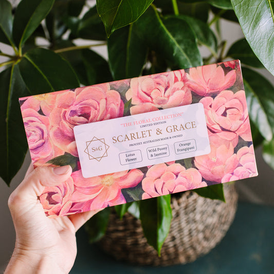 The Floral Collection - Limited Edition Giftpack - Scarlet & Grace